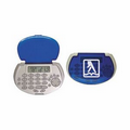 Pocket Databank Calculator w/ Fold Over Cover